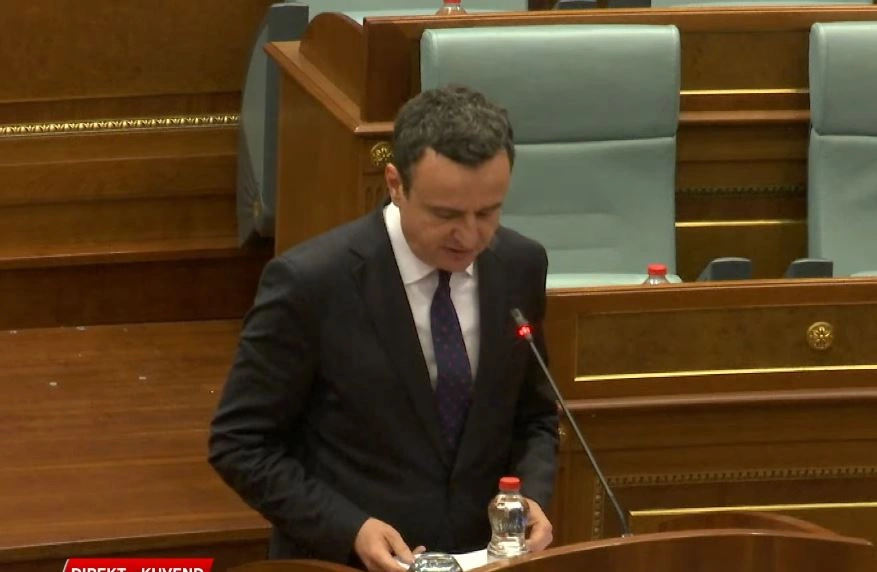 Kurti: S’kemi koalicion