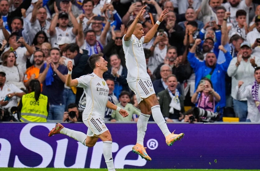 Kylian Mbappe