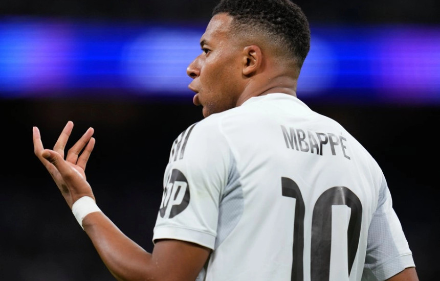 Kylian Mbappe