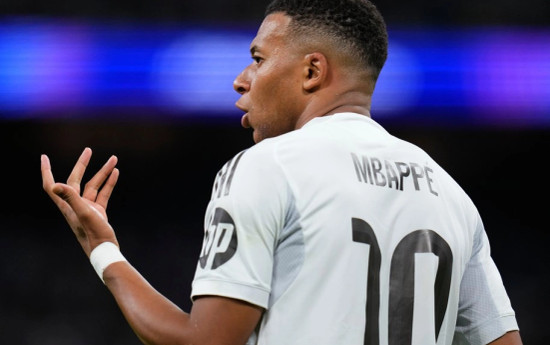 Kylian Mbappe