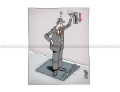 Kuvendi dhe zgjedhjet e reja - Karikatura e ditës