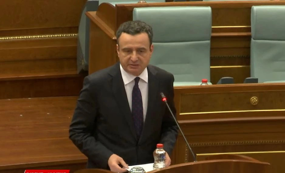 Kurti: Vazhdojmë si qeveri në detyrë drejt zgjedhjeve të reja