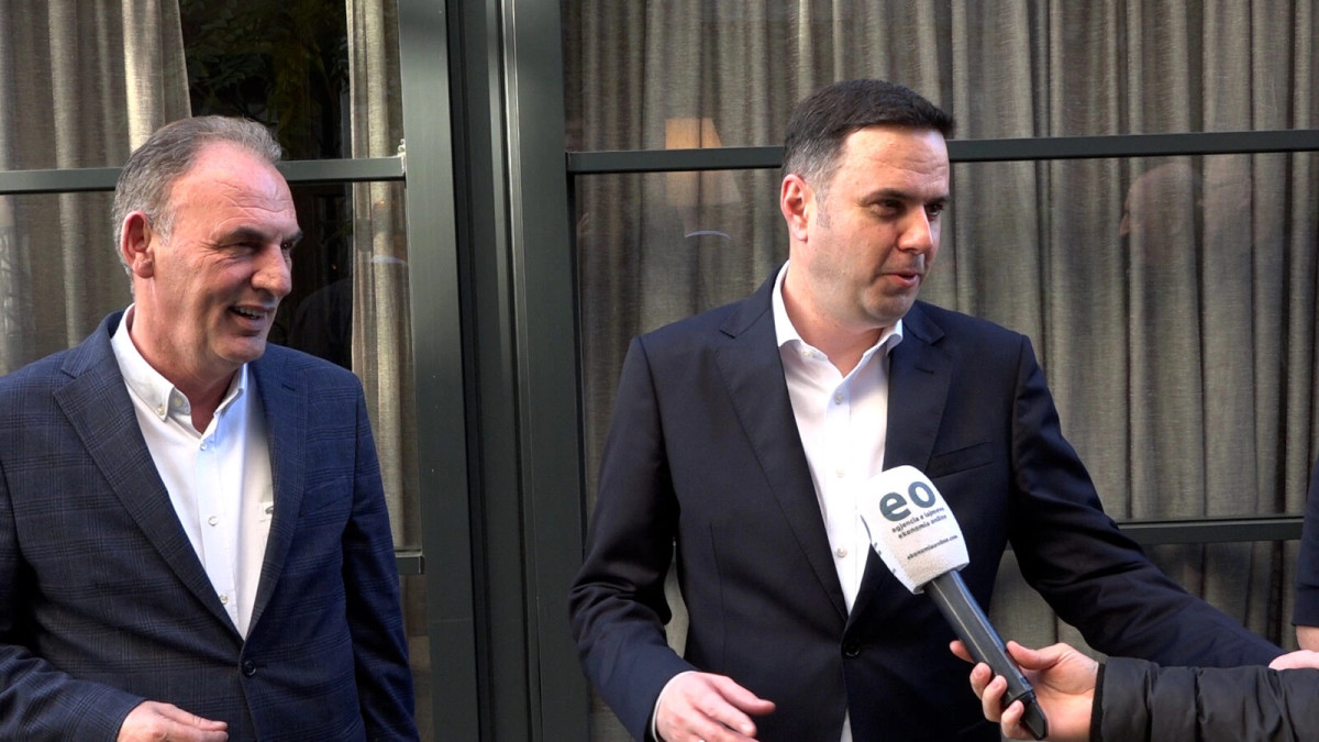 Abdixhiku pas takimit me Limajn  Takim i shkëlqyeshëm me një mik të shkëlqyeshëm