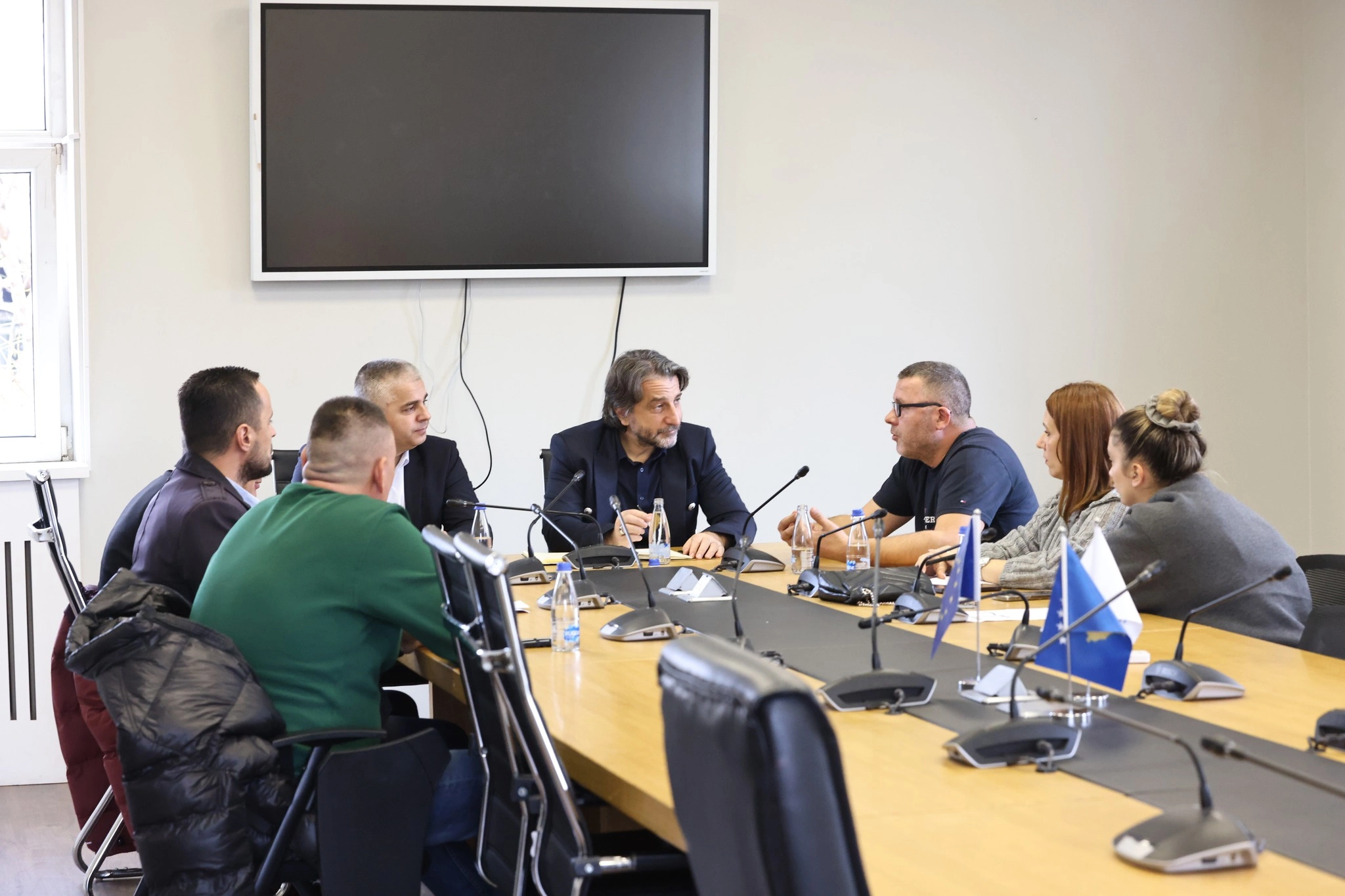 rama me punetoret e "Gjelber"