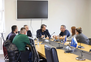 rama me punetoret e "Gjelber"