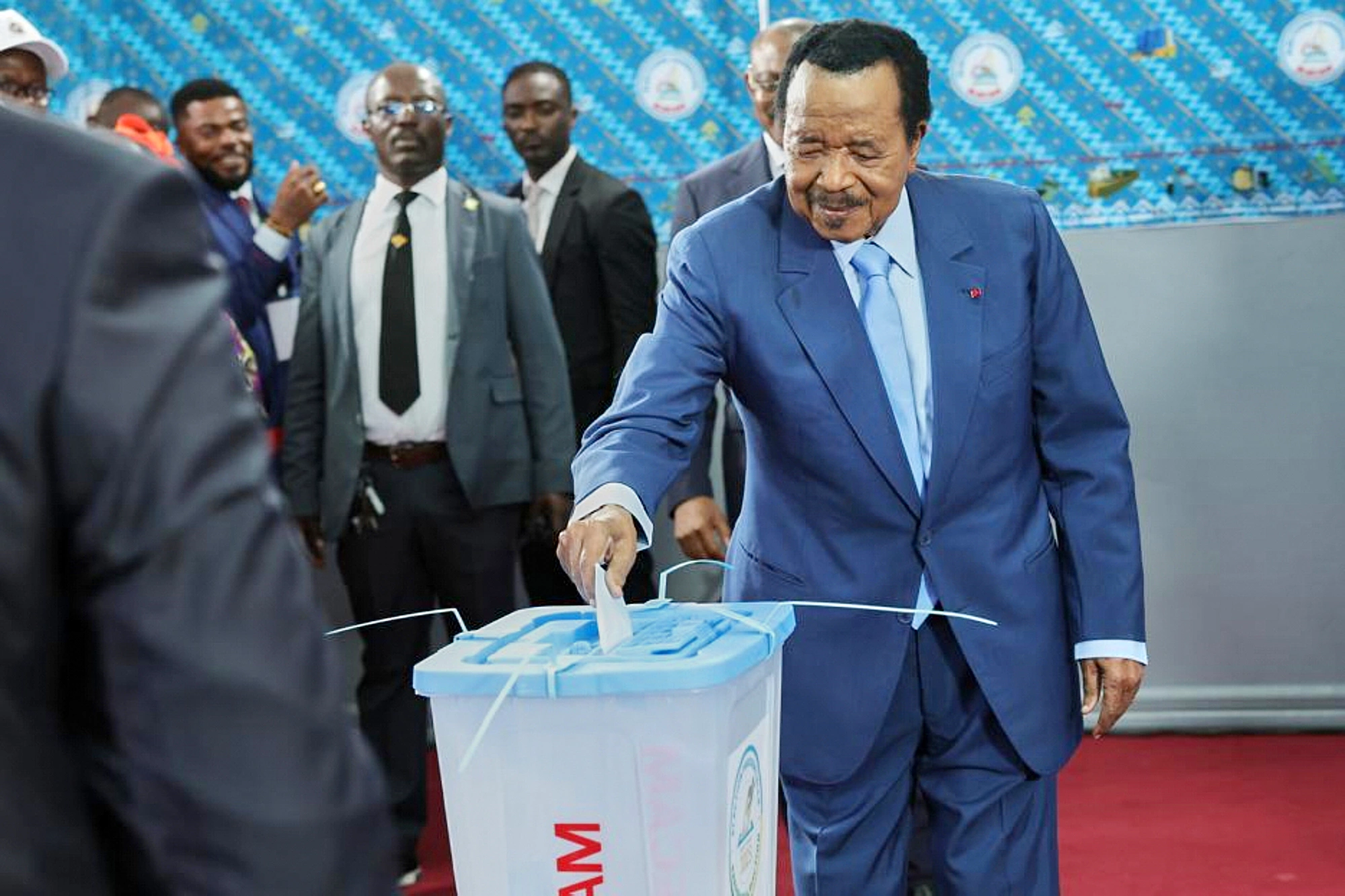 Paul Biya