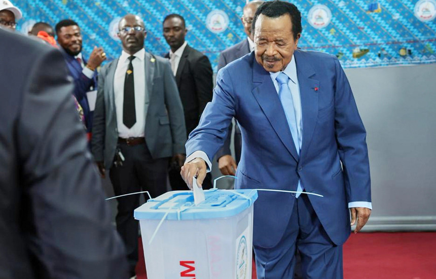 Paul Biya