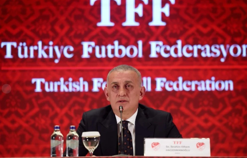 Federata e Futbollit te Turqise - presidenti Ibrahim Haciosmanoglu
