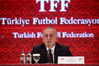 Federata e Futbollit te Turqise - presidenti Ibrahim Haciosmanoglu