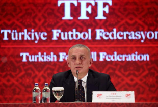 Federata e Futbollit te Turqise - presidenti Ibrahim Haciosmanoglu