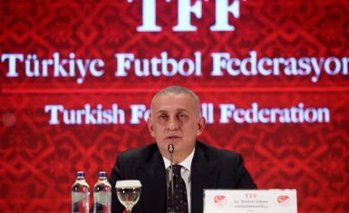 Federata e Futbollit te Turqise - presidenti Ibrahim Haciosmanoglu