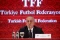 Federata e Futbollit te Turqise - presidenti Ibrahim Haciosmanoglu