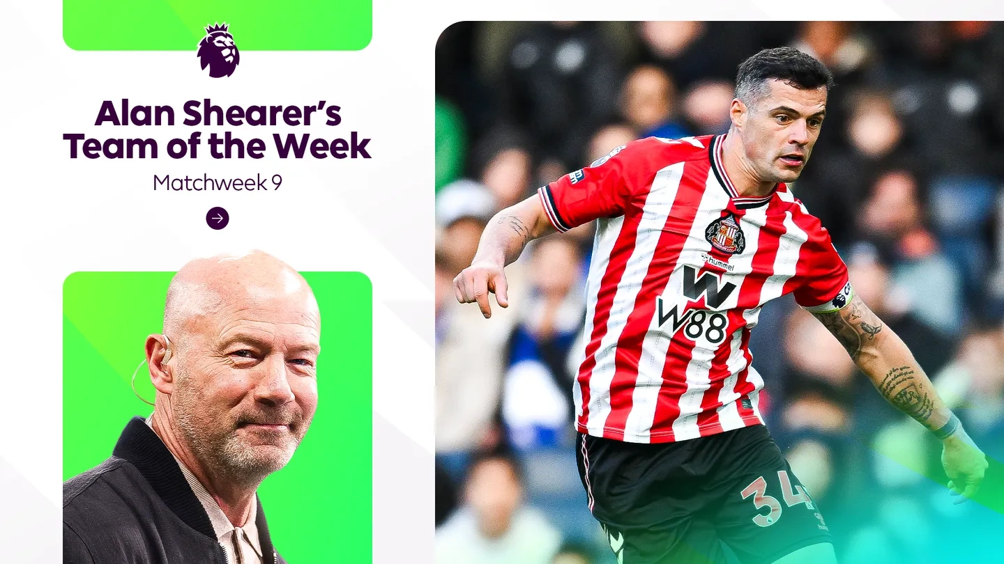 Alan Shearer - Granit Xhaka