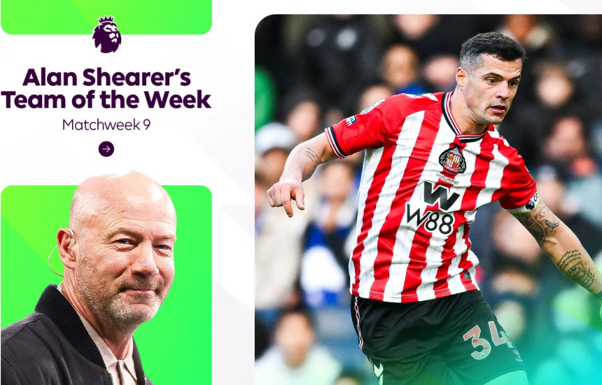Alan Shearer - Granit Xhaka