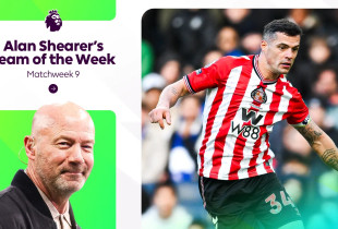 Alan Shearer - Granit Xhaka