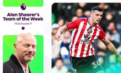 Alan Shearer - Granit Xhaka