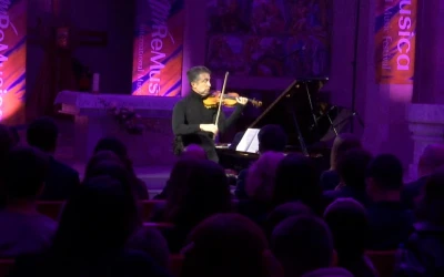 Dyshja në violinë e piano dhe “ReVocal” ia jep Prishtinës ngjyrat e skenave ndërkombëtare