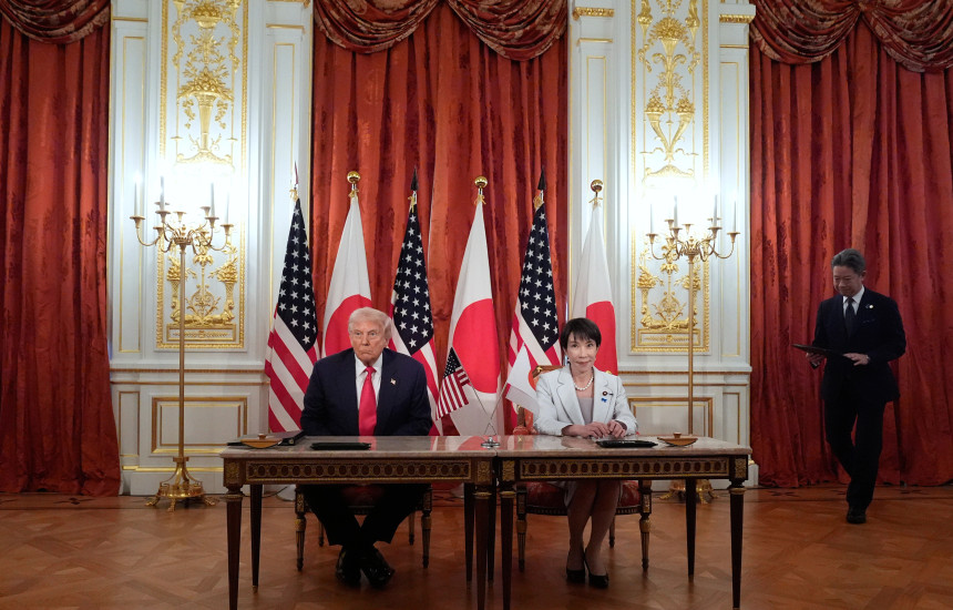 Trump-Takaichi