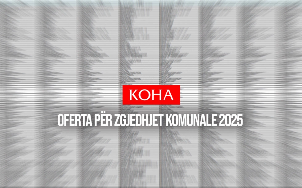 Ofertë për transmetim të materialeve në KOHA: Balotazhi i Zgjedhjeve Komunale 2025
