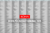 Ofertë për transmetim të materialeve në KOHA: Balotazhi i Zgjedhjeve Komunale 2025