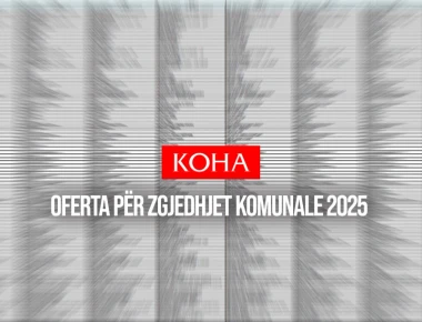 Ofertë për transmetim të materialeve në KOHA: Balotazhi i Zgjedhjeve Komunale 2025