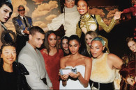 Kolazh i krujuar nga revista Vogue