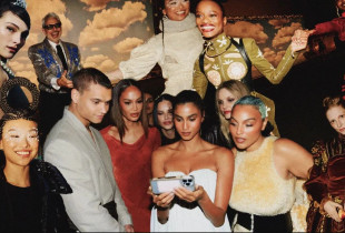 Kolazh i krujuar nga revista Vogue