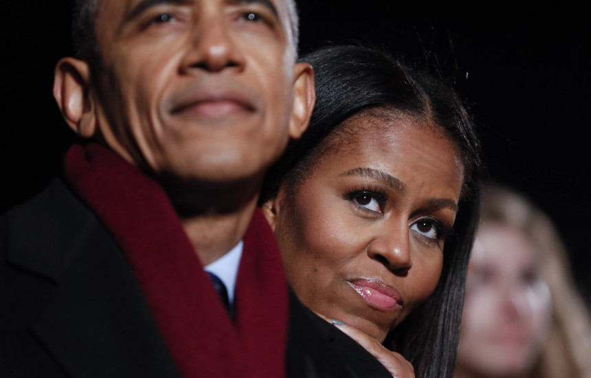 Barack dhe Michelle Obama