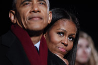 Barack dhe Michelle Obama