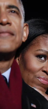 Barack dhe Michelle Obama