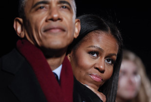 Barack dhe Michelle Obama