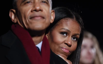 Barack dhe Michelle Obama