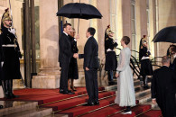 Albin Kurti, Emmanuel Macron