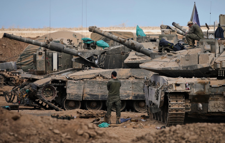 Gaze, ushtria izraelite