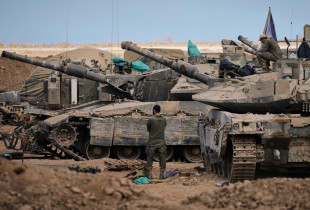 Gaze, ushtria izraelite