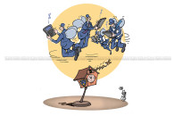 Kalkulimet partiake dhe urgjencat institucionale