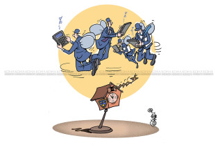 Kalkulimet partiake dhe urgjencat institucionale