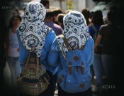 Shamia, mbulesa, shkolla