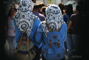 Shamia, mbulesa, shkolla