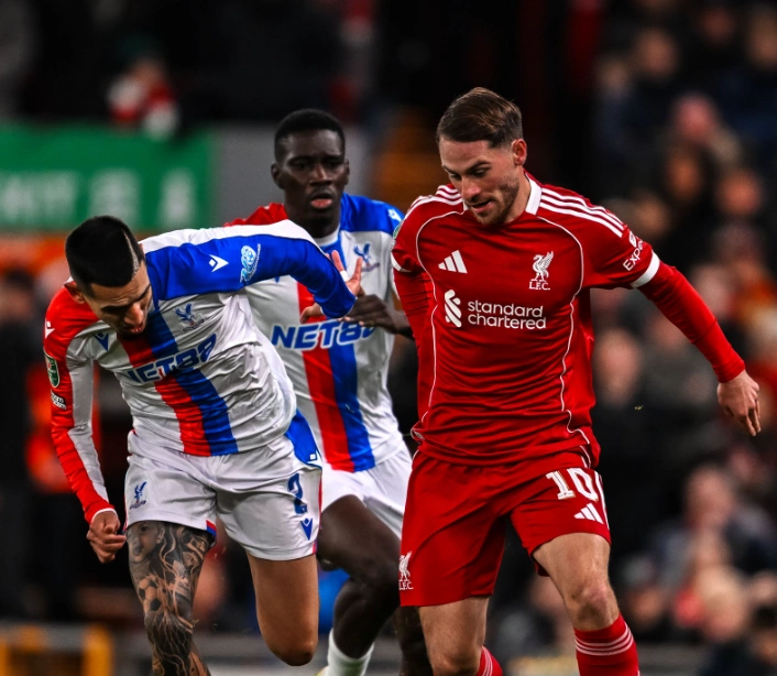 Liverpooli eliminohet nga “EFL Cup”