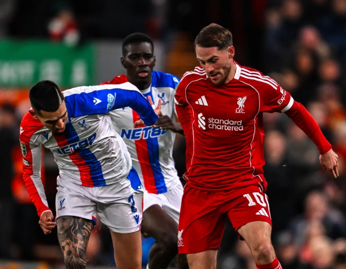 Liverpooli eliminohet nga “EFL Cup”