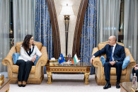 Vjosa Osmani - Rumen Radev