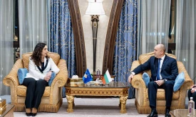 Vjosa Osmani - Rumen Radev