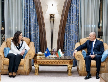 Vjosa Osmani - Rumen Radev