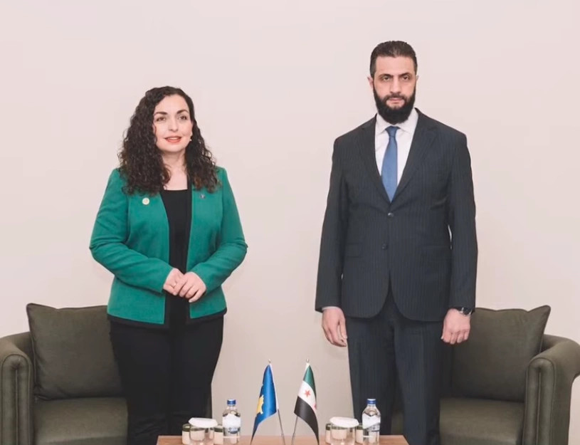 Siria e njeh Kosovën