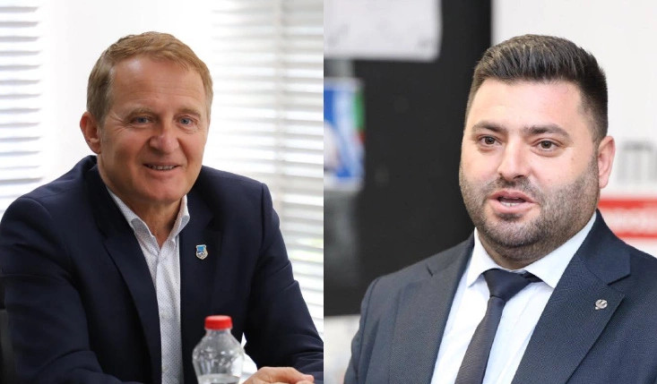 Ferit Idrizi dhe Sylejman Meholli