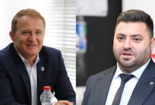 Ferit Idrizi dhe Sylejman Meholli