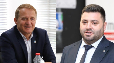 Ferit Idrizi dhe Sylejman Meholli