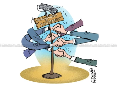 Koalicionet dhe balotazhi