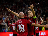 Berat Gjimshiti e Arlind Ajeti